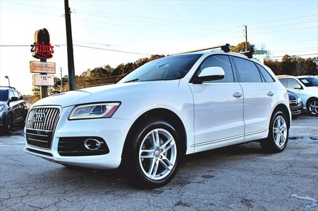 used 2017 Audi Q5 car, priced at $15,495