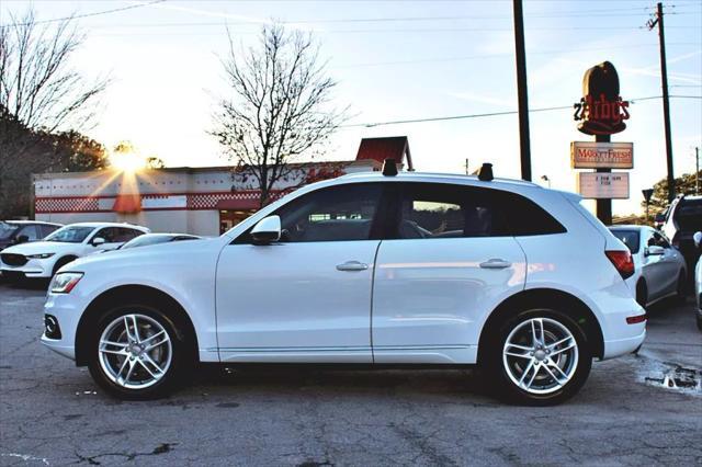 used 2017 Audi Q5 car, priced at $15,495