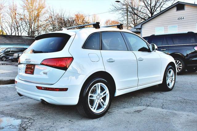 used 2017 Audi Q5 car, priced at $15,495