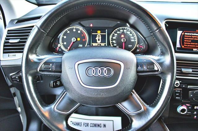 used 2017 Audi Q5 car, priced at $15,495