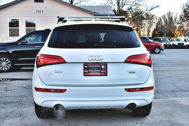 used 2017 Audi Q5 car, priced at $15,495