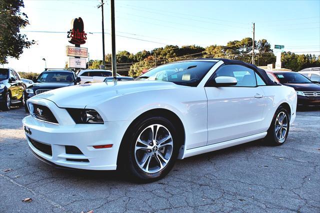 used 2014 Ford Mustang car, priced at $14,495