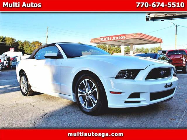 used 2014 Ford Mustang car, priced at $13,995