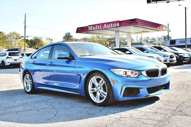 used 2015 BMW 428 Gran Coupe car, priced at $13,495