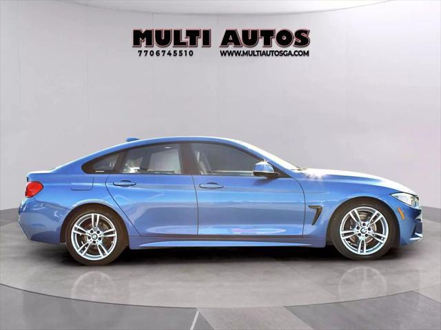 used 2015 BMW 428 Gran Coupe car, priced at $13,495