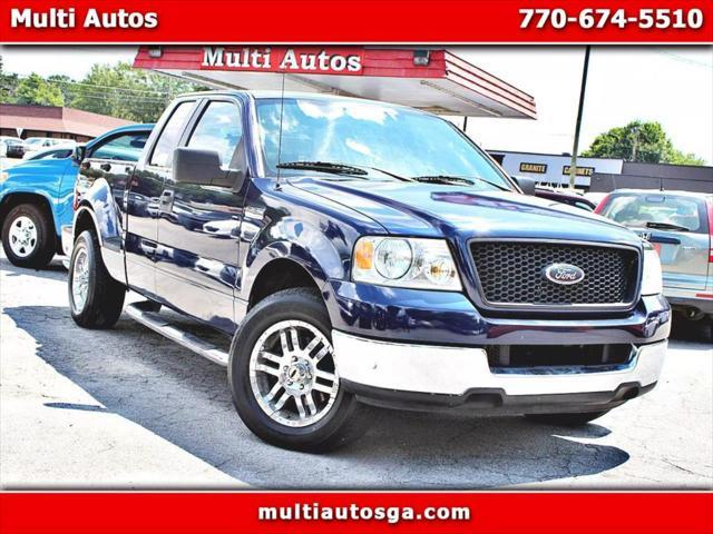 used 2005 Ford F-150 car, priced at $11,520