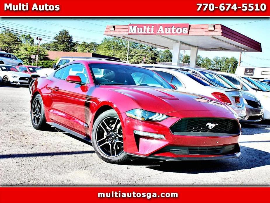 used 2018 Ford Mustang car, priced at $20,995
