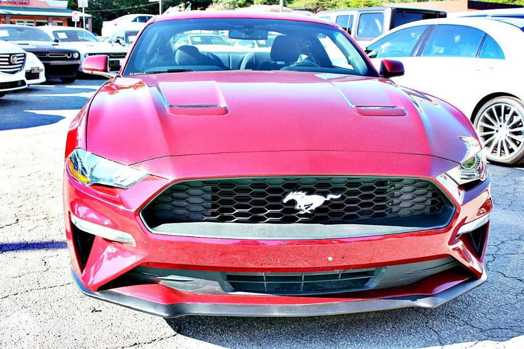 used 2018 Ford Mustang car, priced at $20,995