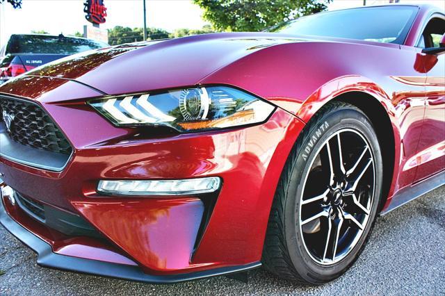 used 2018 Ford Mustang car, priced at $18,747