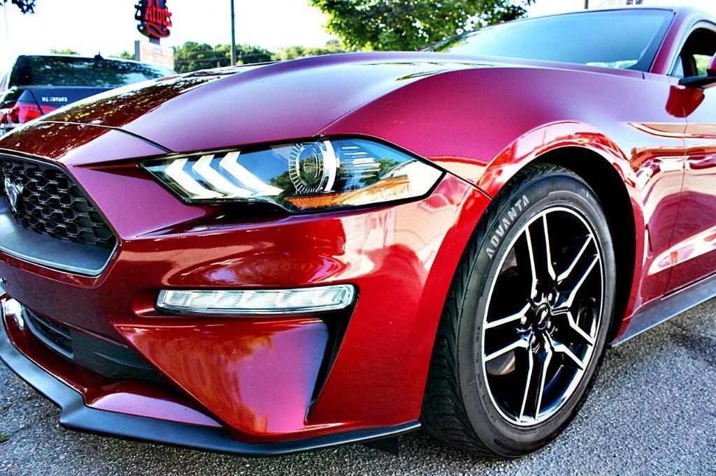 used 2018 Ford Mustang car, priced at $20,995