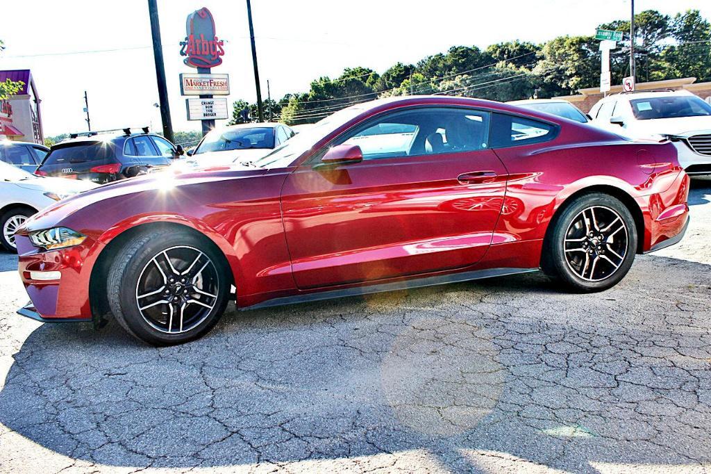 used 2018 Ford Mustang car, priced at $20,995