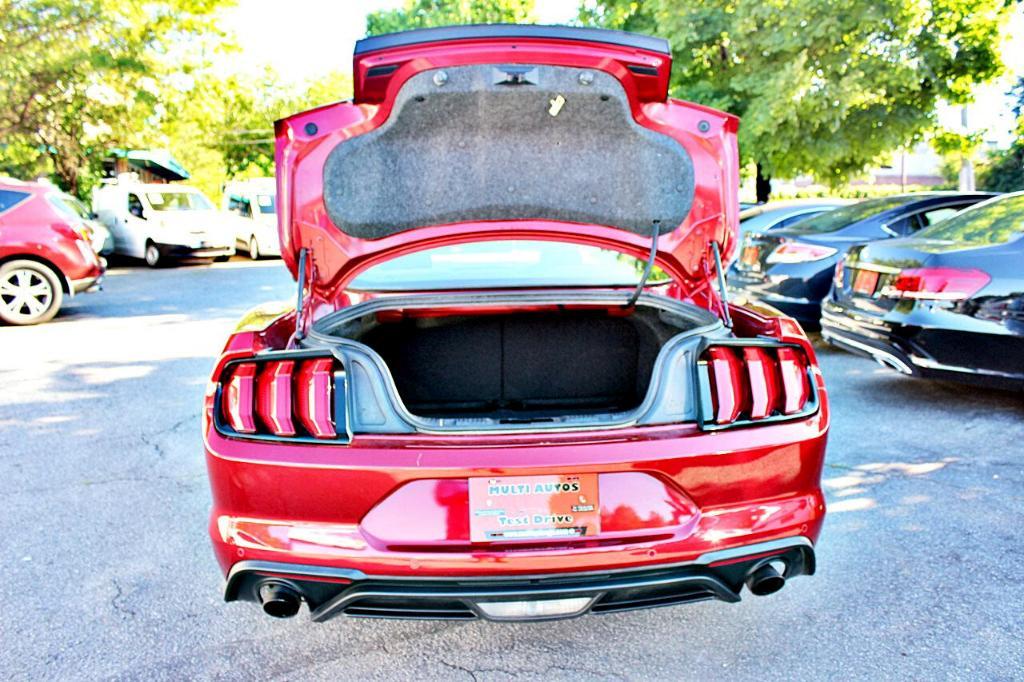 used 2018 Ford Mustang car, priced at $20,995