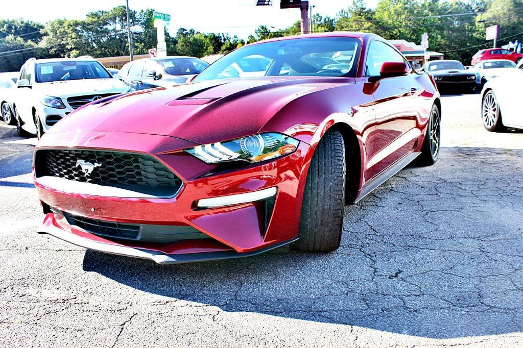 used 2018 Ford Mustang car, priced at $20,995