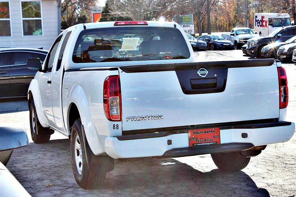 used 2019 Nissan Frontier car, priced at $13,271