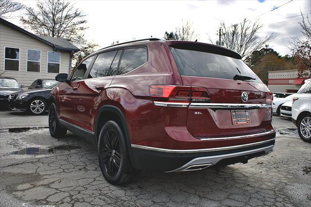 used 2018 Volkswagen Atlas car, priced at $18,493