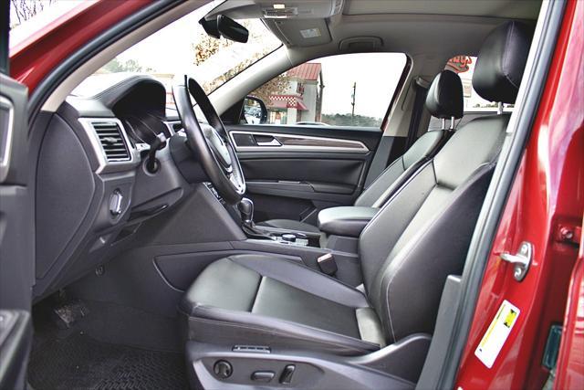 used 2018 Volkswagen Atlas car, priced at $18,493