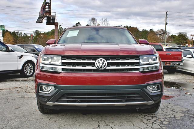 used 2018 Volkswagen Atlas car, priced at $18,493