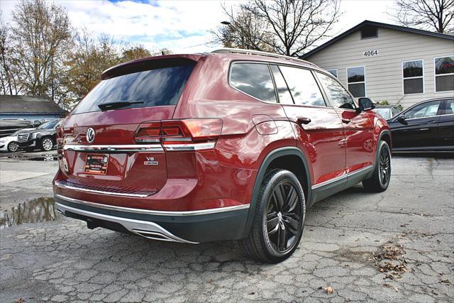 used 2018 Volkswagen Atlas car, priced at $18,493