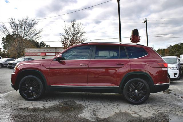 used 2018 Volkswagen Atlas car, priced at $18,493