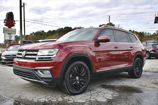 used 2018 Volkswagen Atlas car, priced at $18,493