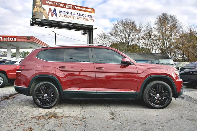 used 2018 Volkswagen Atlas car, priced at $18,493