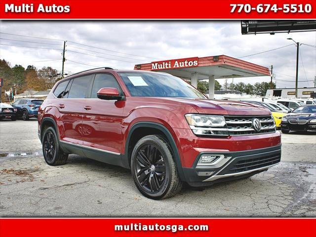 used 2018 Volkswagen Atlas car, priced at $18,493