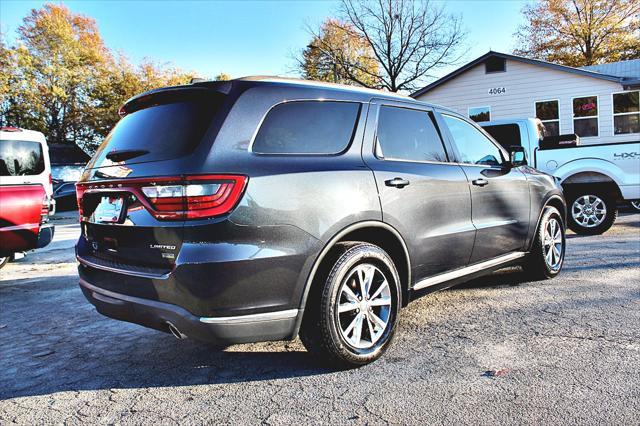 used 2014 Dodge Durango car, priced at $14,995