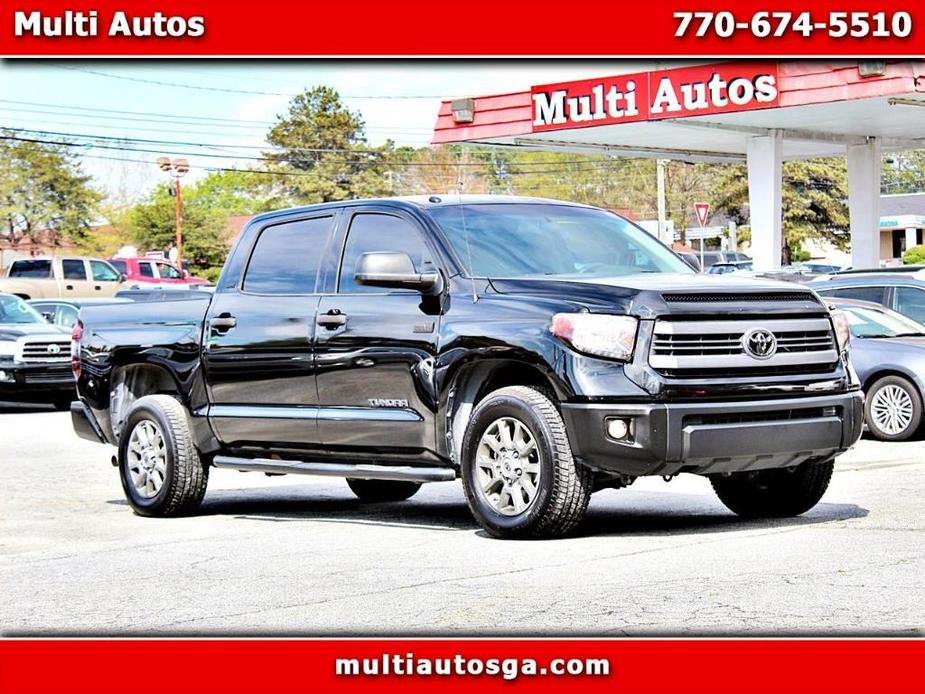 used 2015 Toyota Tundra car, priced at $24,990