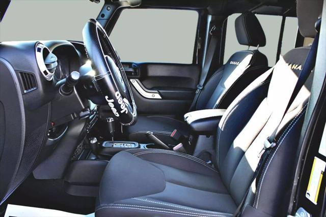 used 2015 Jeep Wrangler Unlimited car, priced at $18,495