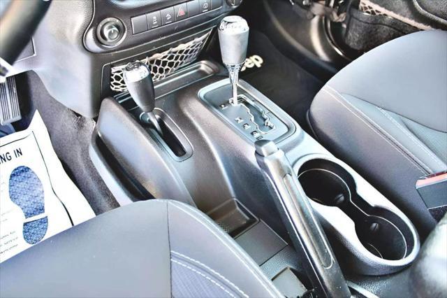 used 2015 Jeep Wrangler Unlimited car, priced at $18,495