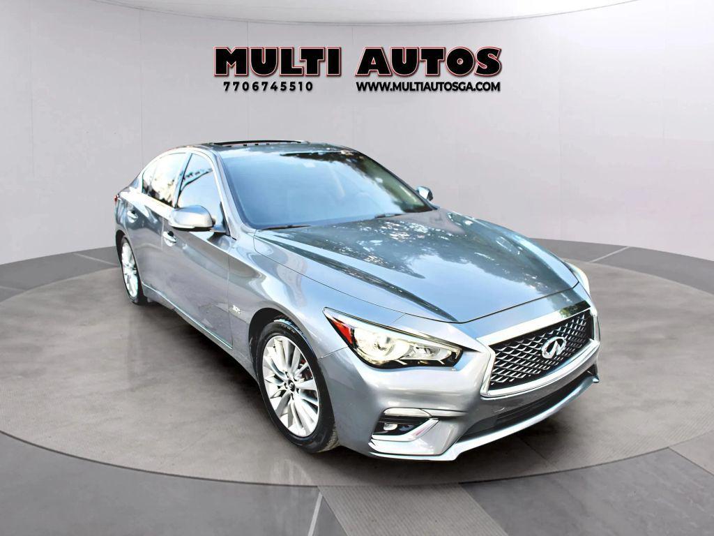 used 2019 INFINITI Q50 car, priced at $17,695
