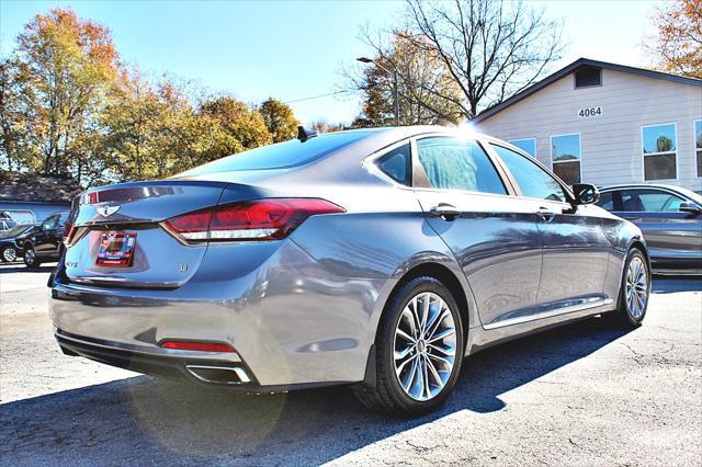 used 2015 Hyundai Genesis car, priced at $16,995