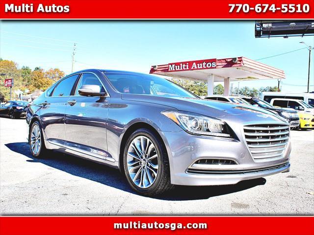 used 2015 Hyundai Genesis car, priced at $16,995