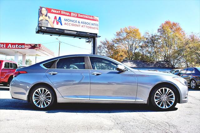 used 2015 Hyundai Genesis car, priced at $16,995