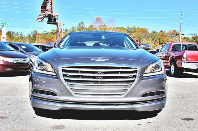 used 2015 Hyundai Genesis car, priced at $16,995