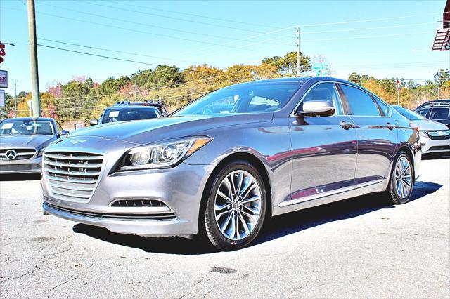 used 2015 Hyundai Genesis car, priced at $16,995