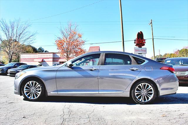 used 2015 Hyundai Genesis car, priced at $16,995