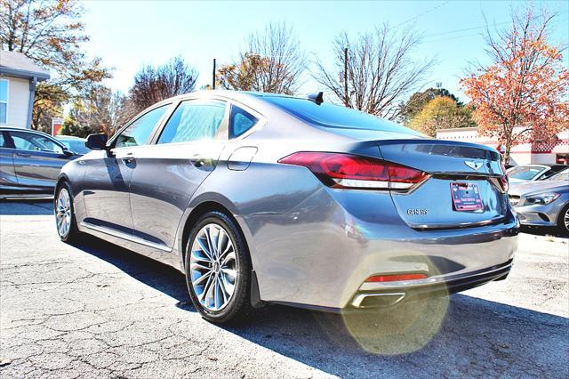 used 2015 Hyundai Genesis car, priced at $16,995