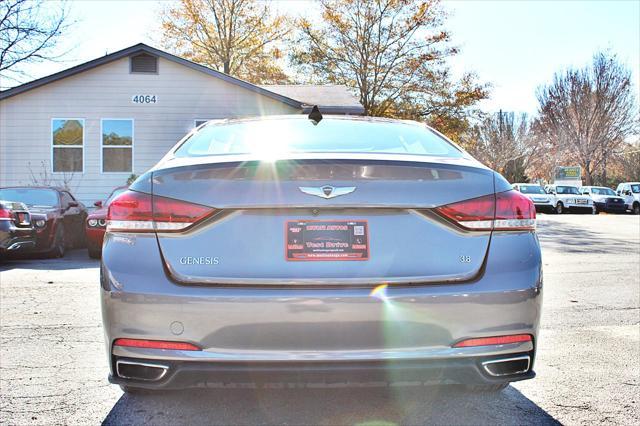 used 2015 Hyundai Genesis car, priced at $16,995