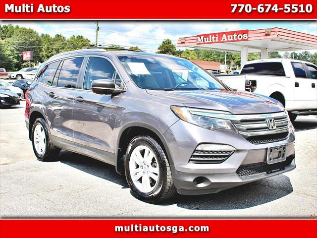 used 2016 Honda Pilot car, priced at $15,495