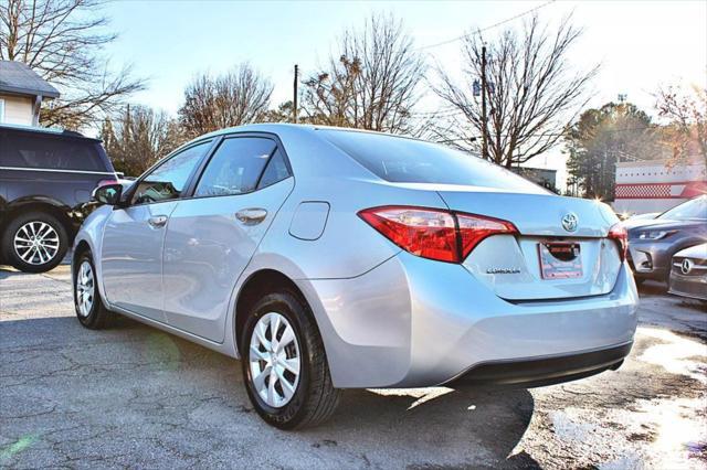 used 2018 Toyota Corolla car, priced at $13,995