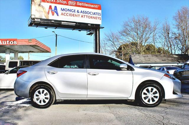 used 2018 Toyota Corolla car, priced at $13,995