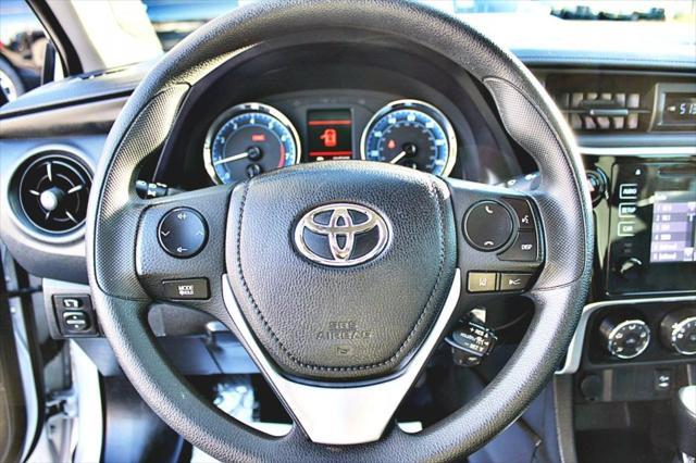 used 2018 Toyota Corolla car, priced at $13,995