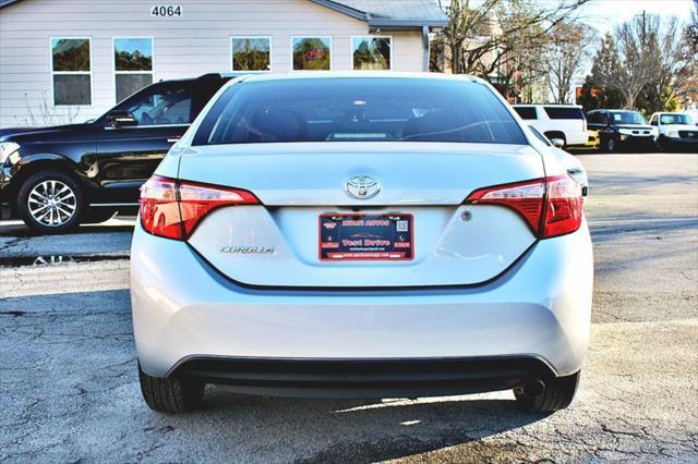 used 2018 Toyota Corolla car, priced at $13,995