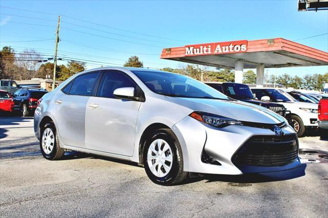 used 2018 Toyota Corolla car, priced at $13,995