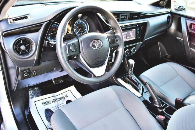 used 2018 Toyota Corolla car, priced at $13,995