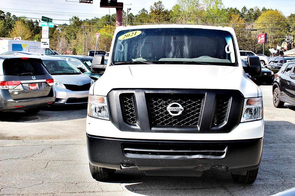 used 2021 Nissan NV Cargo NV2500 HD car, priced at $28,995