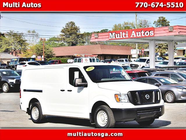 used 2021 Nissan NV Cargo NV2500 HD car, priced at $27,995