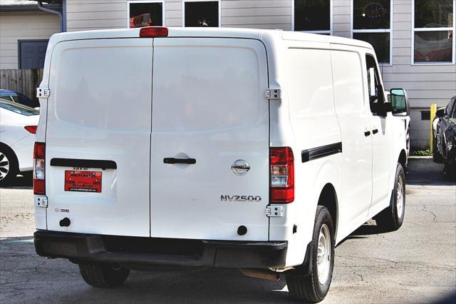 used 2021 Nissan NV Cargo NV2500 HD car, priced at $27,995