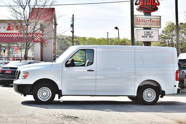 used 2021 Nissan NV Cargo NV2500 HD car, priced at $27,995